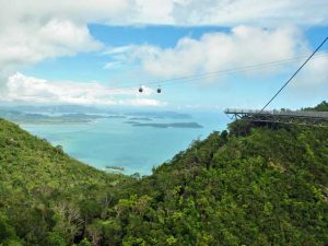 Langkawi Cable Car, Malaysia.